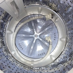 送料・設置込み可　洗濯機　4.5kg  SHARP 2019年【分解クリーニング済み】の画像