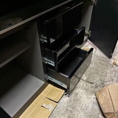 ★家具 おしゃれな サイドボード 黒 シックで落ち着きある シギヤマ家具♪♪の画像