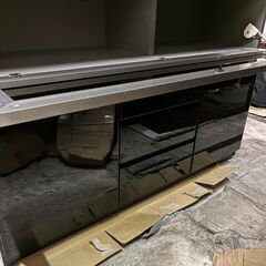 ★家具 おしゃれな サイドボード 黒 シックで落ち着きある シギヤマ家具♪♪の画像