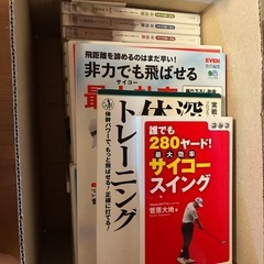ゴルフ　DVDの画像