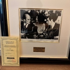 サインフォト・ゴッドファーザーパートII サインフォト・ゴッドファーザーパートII