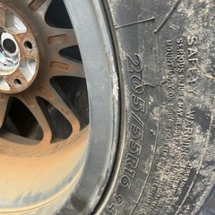 205/55R16タイヤホイールセットの画像