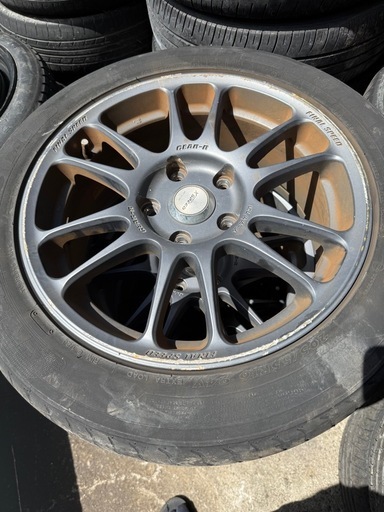 205/55R16タイヤホイールセット