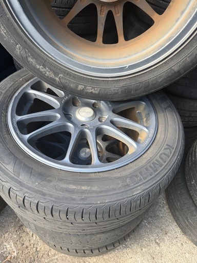 205/55R16タイヤホイールセット