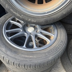 205/55R16タイヤホイールセットの画像