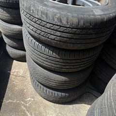 205/55R16タイヤホイールセットの画像