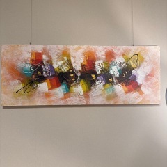アートパネル　絵画　インテリアの画像