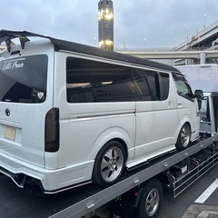 ハイエース　ハイエースカスタム　ハイエース　エアサスの画像