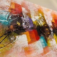 アートパネル　絵画　インテリアの画像