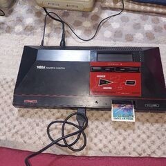 セガ❗マスターシステム、SEGAマークⅡ、SEGAマーク3…