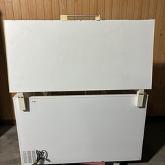 ダイレイ チェストフリーザー NPA-396-4の画像