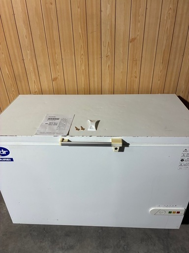ダイレイ チェストフリーザー NPA-396-4
