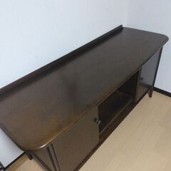 HIDA / 飛騨産業 キツツキマーク サイドボード キャビネット テレビ台の画像
