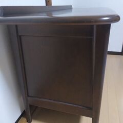 HIDA / 飛騨産業 キツツキマーク サイドボード キャビネット テレビ台の画像