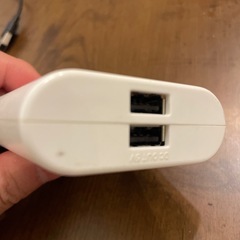 Panasonicモバイルバッテリー5400mAhの画像