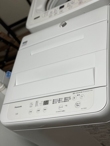 送料・設置込み可　洗濯機　5kg Panasonic 2024年【分解クリーニング済み】