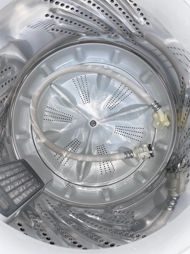 送料・設置込み可　洗濯機　5kg Panasonic 2024年【分解クリーニング済み】
