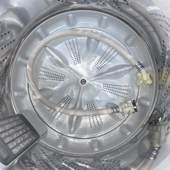 送料・設置込み可　洗濯機　5kg Panasonic 2024年【分解クリーニング済み】の画像