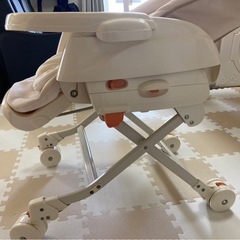 （３日間限定割引）コンビ ハイローチェア 手動 エンジョイミーラック NRPLUSの画像