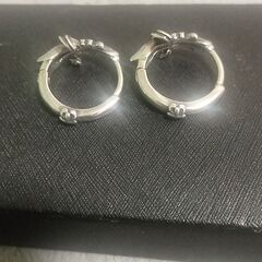 14号リング、1ペア、フープピアスセットの画像
