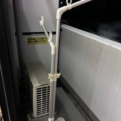 物干し竿、物干し竿スタンドの画像