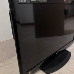 シャープ32インチLED液晶テレビ！の画像