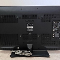 シャープ32インチLED液晶テレビ！の画像