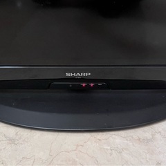 シャープ32インチLED液晶テレビ！の画像