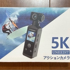 アクションカメラ⭐️5K 30M防水 270度回転レンズ 水中カメラ スポーツの画像