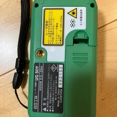 Hitachi Koki レーザー距離計　UG50Yの画像