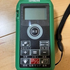 Hitachi Koki レーザー距離計　UG50Yの画像