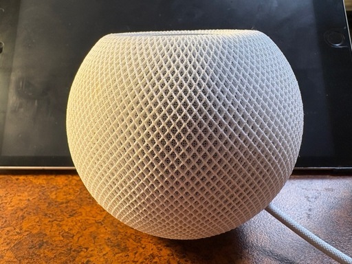 Apple Pod mini ホワイト