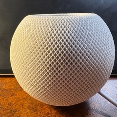 Apple HomePod mini ホワイトの画像