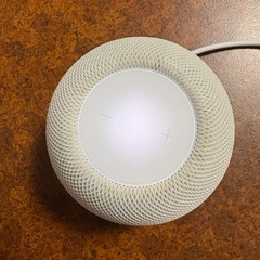 Apple HomePod mini ホワイトの画像