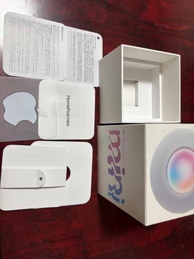 Apple Pod mini ホワイト