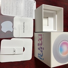Apple HomePod mini ホワイトの画像