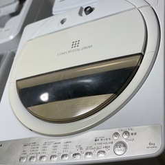 送料・設置込み可　洗濯機　6kg TOSHIBA 2019年【分解クリーニング済み】の画像