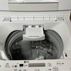 送料・設置込み可　洗濯機　4.5kg TOSHIBA 2019年【分解クリーニング済み】の画像