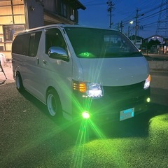 ハイエース　ハイエースバン　　ディーゼルの画像