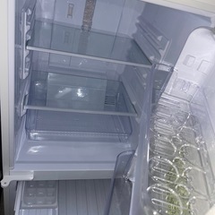 送料・設置込み可　冷蔵庫　137L  SHARP 2019年【分解クリーニング済み】の画像