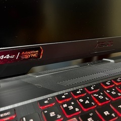 TOF ゲーミングノートPC ASUSの画像