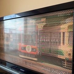ジャンク SONY BRAVIA KDL-40W1 40インチ液晶テレビの画像