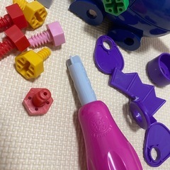 アンパンマン くみたてDIY ねじねじもぐりん おもちゃ の画像