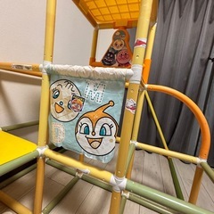 アンパンマン ジャングルジム 滑り台ブランコの画像