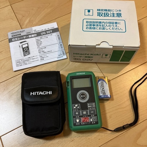 Hitachi Koki レーザー距離計