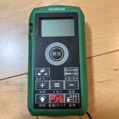 Hitachi Koki レーザー距離計の画像