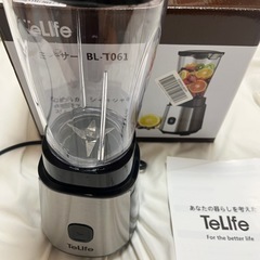 Telife ミキサー BL-T061 箱・説明書付きの画像