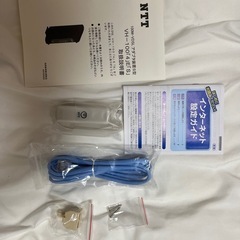 NTTルーター関連機器（VH-100「F」型）ケーブルの画像