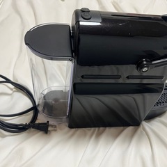 nespresso エスプレッソマシンの画像