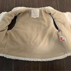 【美品】Rio リオ 90cm ベビー ベストの画像